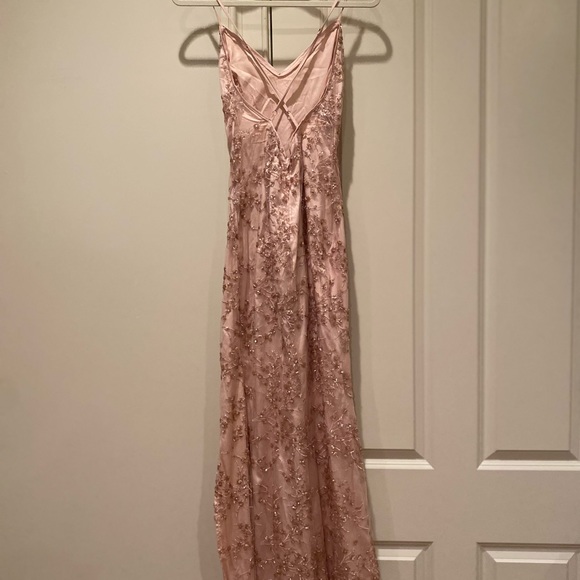 Lulus Blissful Blossoms Blush Pink 